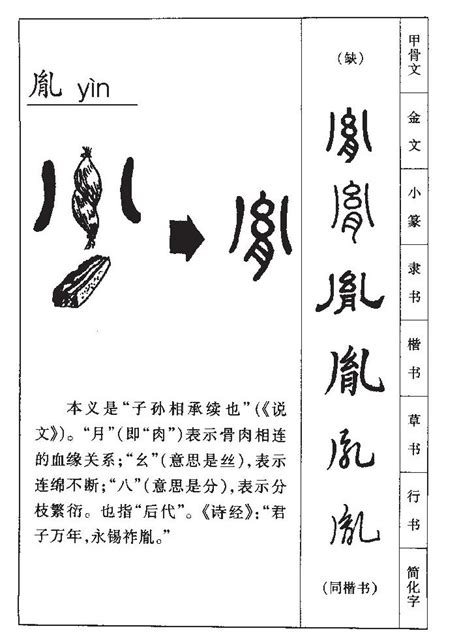 胤取名|胤字起名寓意、胤字五行和姓名学含义